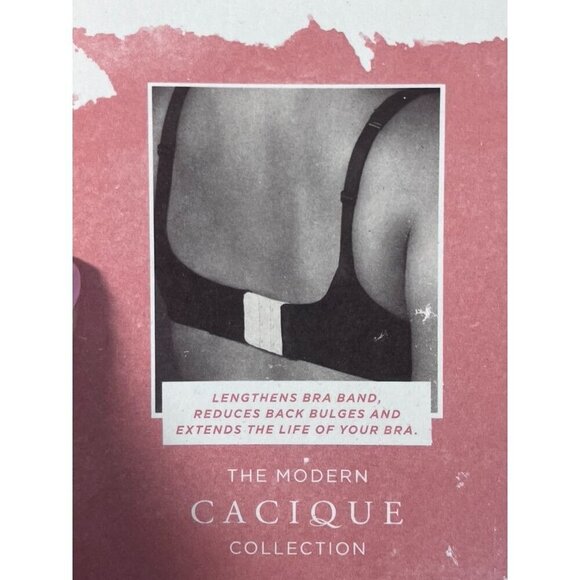 Cacique Accessories - Cacique Intimates Women OS Bra Extenders Neutral Capsule Versatile Comfy Classic